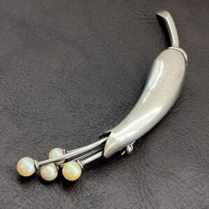 Antonio Pineda 970 Sterling Silver Brooch
RARE